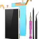 LCD for Nintendo 3DS XL Top Upper LCD Screen Display for Nintendo 3DS XL Screen Replacement Accessories Part with Repair Tools