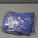 Workout Sets for Women 2 Piece Yoga Outfit: Tracksuits High Waisted Running Biker Shorts with Adjustable Strap Sport Bra Exercise Running Clothes Athletic Gym Sets Matching Active Wear Blue, Large