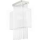 Livex Lighting 1 Lt Brushed Nickel ADA Wall Sconce