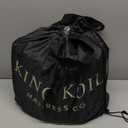 King Koil Luxury Twin Air Mattress with Built in Pump, 20 Double High Twin Size Premium Airbed, Inflatable Blow Up Mattress, Waterproof