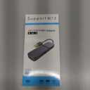 USB to HDMI Adapter, Eanetf Dual USB C USB A 3.0 Hub: 5 Ports with 2* USB-C and 2* USB-A and 1* HDMI Extend for TV,DVD Player,Projector,Monitor,Laptop,PS4,Flash Drive, HDD, Xbox, Printer etc - 5 in 1