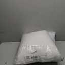 MIULEE Throw Pillows Inserts, Pack of 2 18x18 Inch 100% Virgin Fiber Filling Bed Couch Pillows