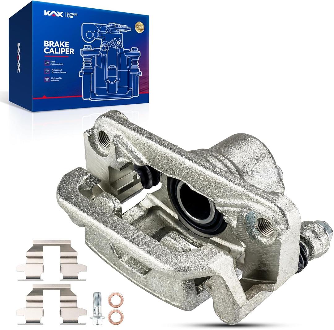 KAX Rear Left Brake Caliper Compatible with Nissan Altima 2002-2006 2013-2018, Nissan Altima 2019-2023 2.5L, Nissan Maxima 2003-2006 2019-2023, Nissan Altima 2019-2023 2.0T, #19B2780 Brake Caliper