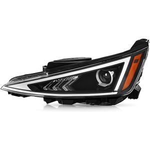 TODO Headlight Assembly Compatible with 2019 2020 Hyundai Elantra HY2502233 92101F3500 Driver Left Side