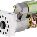 Powermaster Starter, PowerMAX Plus, 6.1:1 Gear Reduction, Natural, 153/168 Tooth Flywheel, Straight Bolt, Chevy V8, Each, 120 Amps