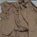 KIRUNDO 3 Piece Lounge Sets for Women Airport Travel Vacation Outfits 2025 Fall Cardigan Matching Sleeveless Top Jogger Pants (Large, Khaki)