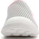 GUBARUN Toddler Boys Girls Sneakers Kids Lightweight Tennis Shoes Breathable (Grey Pink)