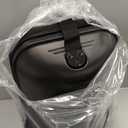 Findway Golf Travel Bags for Airlines with Wheels and ABS Hard Case Top, Protect Your Clubs, Waterproof 1680D Oxford Fabric and Oversize Tank Wheels, Lightweight and Easy to Maneuver (Black)