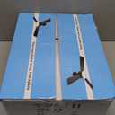 Ceiling Fans with Lights, 42 Inch Ceiling Fan with Light And Remote, 3CCT Flush Moun Low Profile Ceiling Fans, 6 Speed Noiseless LED Ceiling Fan, Black Ceilings Fan with Remote for Bedroom Living Room