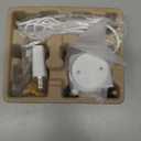 Tapo 2K+ Indoor/Outdoor Wired Security Camera - 2024 PCMag Editors' Choice, Person/Pet/Vehicle Detection, Baby Monitoring, Color Night Vision, Subscription-Free Local Storage or Optional Cloud, C120 (White)