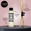 LOVSPA Vanilla Antilles Diffuser Oil - Luxury Essential Oils for Diffuser Refill & Air Freshener Room Spray - Long-Lasting & Natural Home Fragrance, Scented Oil for Diffusers, USA Made, 4oz