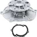 Water Pump AW5103 Fits 2007-2020 2.8 3.0 3.6L V6 Chevy GMC Cadillac Buick Pontiac Saab Suzuki Saturn, Camaro, Equinox, Colorado, SRX, LaCrosse, Allure 43530