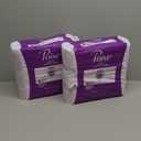 Poise Incontinence & Postpartum Pads for Bladder Leaks, 5 Drop Maximum Absorbency, Long Length, 84 Count, Packaging May Vary