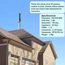 Omni Directional 4x4 MIMO Antenna 5G for t-Mobile, 4G/ LTE/ 5G Cellular Antenna for Router & Gateways, Verizon, AT&T Home Internet, with 2 Dual 10 Meter Cable SMA