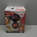 Dash MultiMaker® Mini System - Compact Waffle Maker For Family Breakfasts - Removable Griddle Plates Nonstick Surface - 3 Plates - Red - Color Red