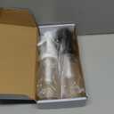 IMPORX Continuous Spray Bottle for Hair (10.1oz/300ml) 2 Pack Home Essentials Spray Bottles For Cleaning Empty Ultra Fine Water Mister Sprayer For Hairstyling Garden Plants Curly Hair Perfume Etc