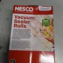 NESCO VS-03R Vacuum Sealer Bags for Home Food Storage, Liquid‑Friendly Bags Safe for Microwave and Sous‑Vide Cookin 8" x 20'
