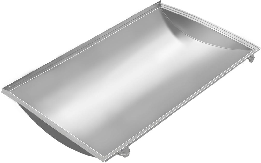 Radiant Trough for Charbroil Infrared 3 Burner Grill Char-broil G517-6600-W1 Trough Grill Replacement Part for Charbroil Tru-Infrared 463250511 463250512 463251713 463251714 Stainless Steel
