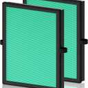 MK04 Air Filter Replacement for Aroeve MK04 MG04JH Air Purifier, 4-in-1 High-Efficiency Activated Carbon Filter, Standard Version (2 Pack)