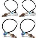 213-3866 213-4229 Oxygen O2 Sensor Upstream and Downstream Fit for Chevrolet Silverado 2500 3500 HD, for GMC Sierra 1500, for Cadillac Escalade EXT ESV, 4Pcs