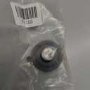 Pinion Gear, Steel, 50T, MOD0.53 / 48P, Screw Hole for 5mm Motor Shaft?Black