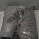 Unigear Ski Bag for Air Travel, 360° Fully Padded Protection, Water-Resistant and Durable up to 192cm for Snow Air Travel Transport (Gray)