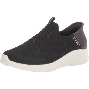 Skechers Women's Sneaker (10, Black)