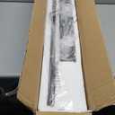 Modern Pendant Light Fixture, LED Black Chandelier for Kitchen Island, Ceiling Hanging Light with Adjustable Height for Dining Room, Bedroom, Living Room,6000K Daylight