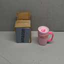 Owala SmoothSip Slider Stainless Steel Insulated Travel Mug with handle, 100% Leak Proof, For Hot and Cold Drinks, Travel Friendly with Sliding Lock Lid, 12oz, BPA Free, Leak Proof, Pucker Up