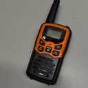 Walkie Talkies, MOICO Long Range Walkie Talkies for Adults with 22 FRS Channels, Family Walkie Talkie with LED Flashlight VOX LCD Display for Hiking Camping Trip (Orange 2 Pack)