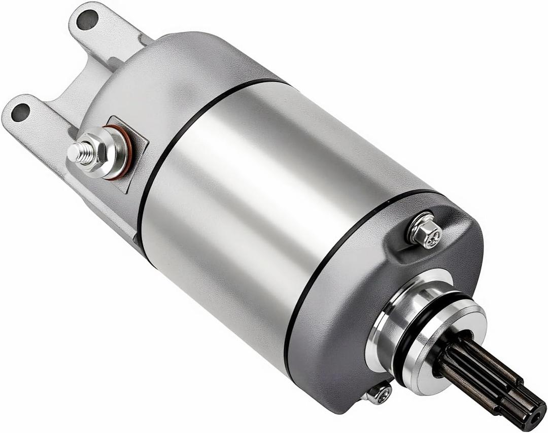 Starter Motor Replacement for 1987-2000 Honda TRX300 TRX250 ATC250 Four Trax 12V CCW 10-SPL Shaft 31200HC4023 31200HC4033,SM13213 128000-4400 SMU0028 41054001 31200-HA6-306 Starter Motor Replacement for 1987-2000 Honda TRX300 TRX250 ATC250 Four Trax 12V CCW 10-SPL Shaft 31200HC4023 31200HC4033,SM13213 128000-4400 SMU0028 41054001 31200-HA6-306