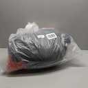 EAONE 12FT Christmas Inflatable Outdoor Decoration, Christmas Blow Ups Yard Decorations Giant Inflatable Santa Claus Lying Flat with Built-in LED Lights for Yard, Garden, Lawn, Home Xmas Holiday Decor