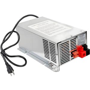 ATRACYPART WF-9875 75 Amp RV Power Converter/Charger - Deck Mount Auto-Detect Three-Stage Smart Charging - Replace WF-9800 Series Converter WF-9865-AD-CB, WF-9875-MBA,WF-9875-AD-MBA,WF-9875AN