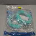 10Gtek Fiber Patch Cable - LC to LC OM3 10Gb/Gigabit Multi-Mode Jumper Duplex 50/125m LSZH Fiber Optic Cord for SFP Transceiver, Aqua, 50-Meter(164.0ft), 2-Pack