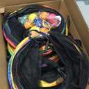 LUCKITTY Outdoor Rainbow Cat Enclosures Playground,Outside House for Indoor Cats Include Portable Tent, 3 Way with 2 Cube Tunnel, for Kitty and Small Animals,Within Storage Bag,Tent + 2 Cube + 3-Way Tunnel