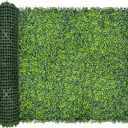 DOPGIB 128"x 48" (43 SQFT), Artificial Green Ivy Privacy Fence Screen