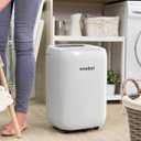 2500 Sq.Ft Dehumidifier, Max 25 Pint/D, Smart Compressor Dehumidifier with 2.8L Water Tank, 1-24H Timing, Auto Defrost, Automatic Cycle Dehumidification for Basement, Bathroom, Bedroom