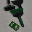 Turtle Wax Short Handle Wash Brush 1 Pc & Turtle Wax  Dustpan AND Broom Set