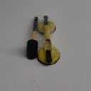 Floor Gap Fixer Tool for Laminate Floor Gap Repair Include Suction Cup and Mallet (Can't use on scraped surface floor)-Yellow Kit