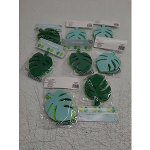 Felt Garland Leaves 8 Pack