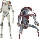 STAR WARS The Black Series KX Security Droid Enforcer & Droideka, Jedi: Survivor Gaming Greats Collectible 6 Inch Action Figure 2-Pack 