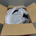 Adult Motocross Dirt Bike Helmet with Goggles, Gloves & Mask Dirt Bike ATV Helmet for Unisex-Adult Men Women Adjustable Sun Visor DOT/FMVSS-218 Off-Road Motorcycle Helmet UTV Helmet Downhill (Medium, New Red Flame)