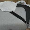 Seat Cushion, Memory Foam Truck Seat Cushion, L-Shaped Ergonomic Design Chair Cushion with Lumbar Support for Back Pressure Relief, for Long Sitting Office Worker and Truck Drivers, Standard