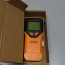 Stud Finder Wall Scanner - 5 in 1 Stud Finder Tool w/Smart Chip and HD LCD Display, Stud Detector Beam Finders for the Center and Edge of Wood AC Wire Metal Studs Joist Pipe (BloodOrange)