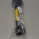 10-50P to 14-50R 50 Amp 6 AWG EV Charger Adapter Cord Compatible with NEMA, 3 Prong Male Stove to 4 Prong Female EV for Level 2 Charging, with Handle, STW 6 AWG/3C, 1FT, ETL Listed