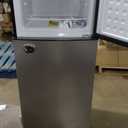 Frigidaire, 2 Door Apartment Size Refrigerator/Freezer Combo, 7.5 cu ft, Platinum Series, Stainless, 23" D x 21.5" W x 55.5" H