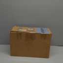 Leydebong 6 Pack Gold Interior Door Handle Passage Door Handle Lever for Indoor use, Reversible for Left and Right with No Key