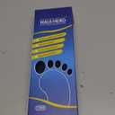 Inserts Relieve Plantar Fasciitis - Flat Feet Insoles Arch Supports, Orthotic Insoles for Foot Pain Arch Pain Reduce Muscle Fatigue Absorb Shock (Mens 4-4 1/2 | Womens 6-6 1/2) (Blue)