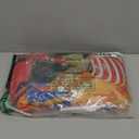 Large Christmas Garage Banner 7 x 9 Ft Christmas Garage Door Cover Wood Texture Board Door Cover Rustic Backdrop for Family Winter Indoor Outdoor Home Party Decor