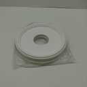 2Packs Molded Nylon Ceiling Medallion for Light Fixtures and Ceiling Fans, 10"OD x 4"ID x 1-2/8 "P (Fits Canopies up to7-1/4")White